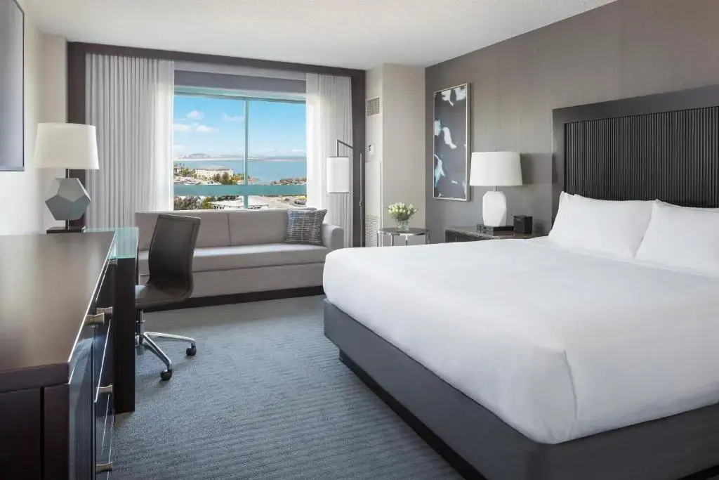 Hyatt Regency San Francisco Airport - Chambres