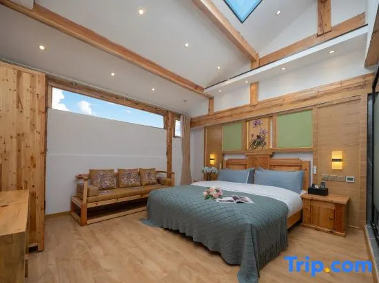 Двухместный номер Deluxe двуспальная кровать в Begonia Garden Inn