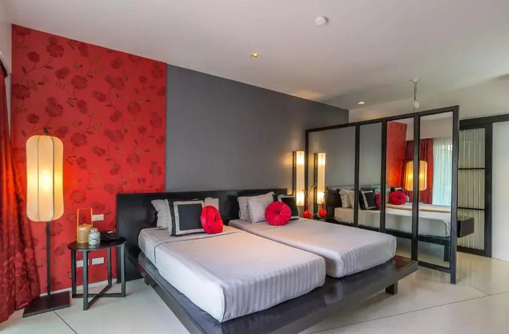 Red Ginger Chic Resort - Chambres