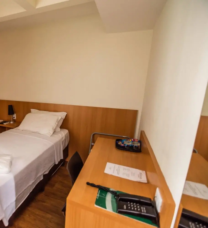 Vertentes Suítes Hotel - Chambres