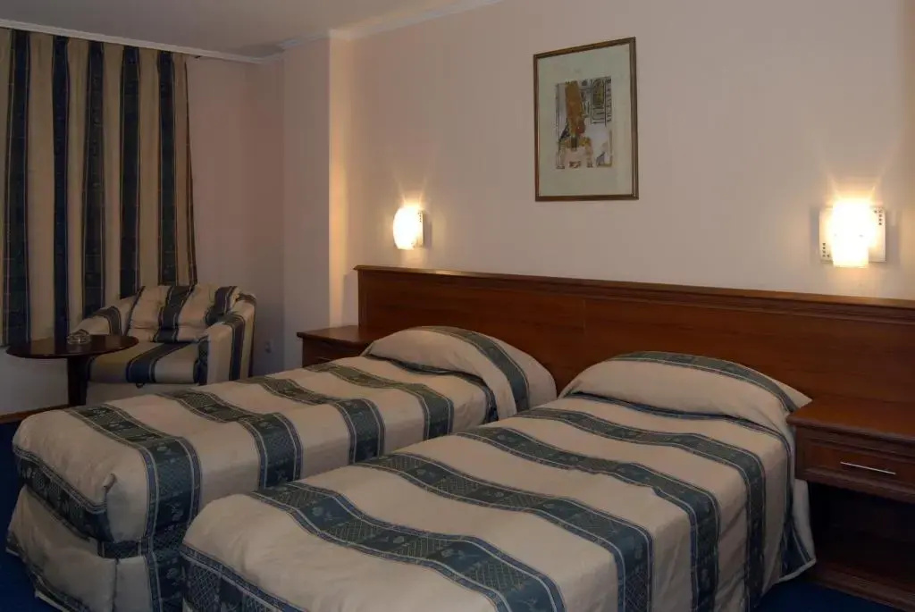 Hotel Luxor - Chambres