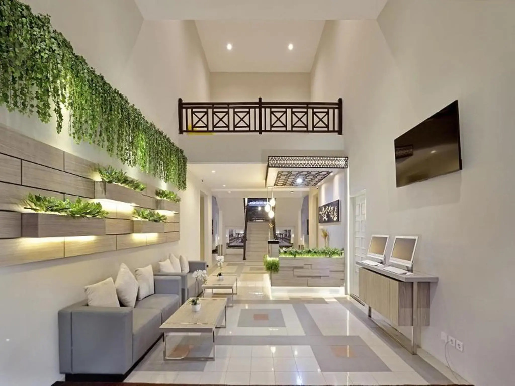Whiz Prime Hotel Darmo Harapan Surabaya - Chambres