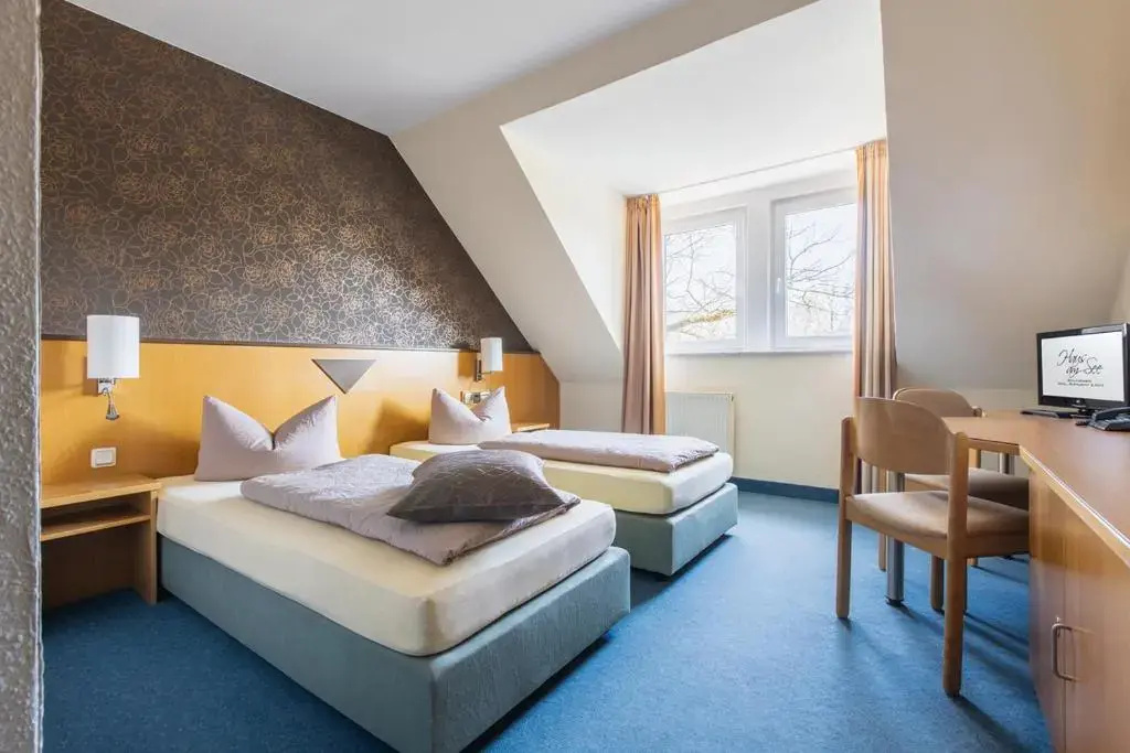 Wagners Seehotel Schleusingen - Chambres