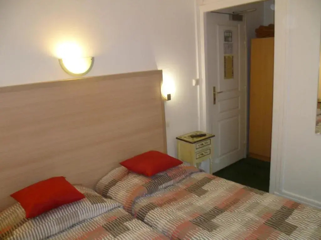 Comfort Double room with garden view (twin beds)