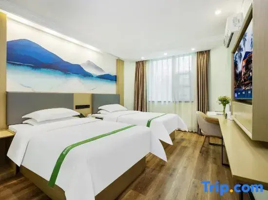 GreenTree Inn Puyang Ruifengyuan Business Hotel - Chambres