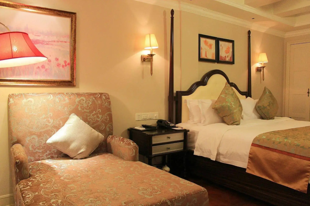 Отель Sanya Yalong Bay Sintra Suites - фото 7