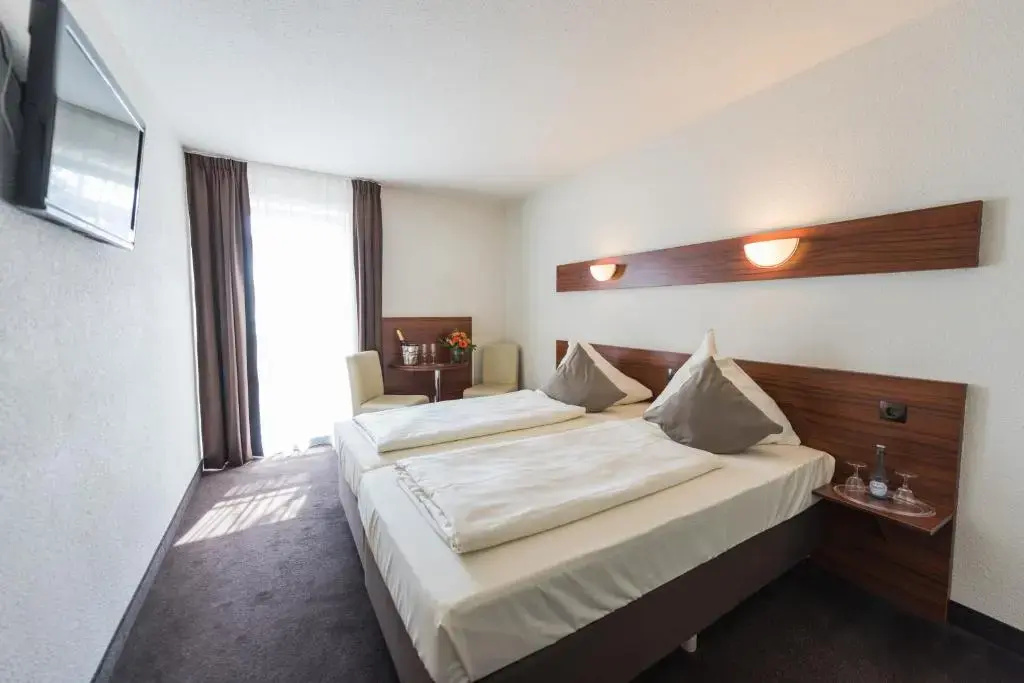 Hotel Am Wall Soest - Chambres