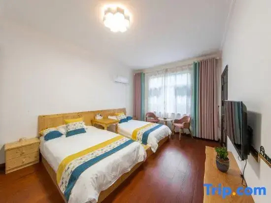 Comfort Double Family room with mountain view (twin beds)