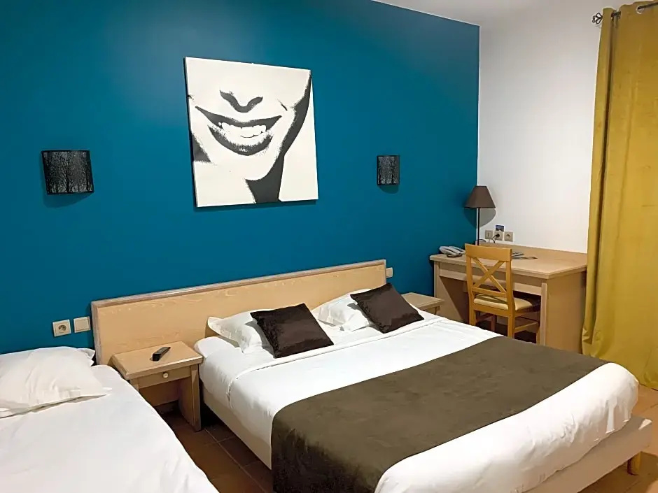 Logis Hotel Le Mas de Mon Père - Chambres