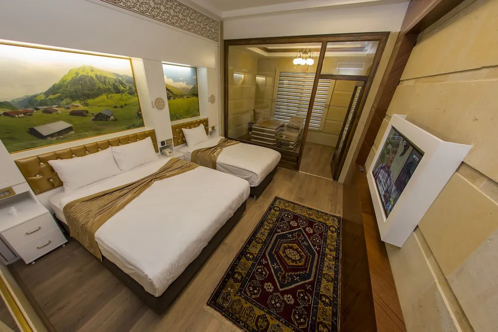 Gherdan Gold Hotel - Chambres