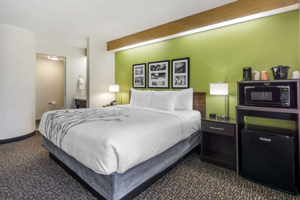 Sleep Inn - SeaTac Airport Room Type - Standard Double room (full double bed)
