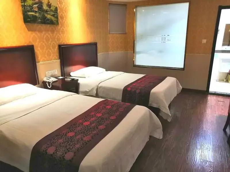 GreenTree Inn Zhejiang Hangzhou Tonglu Yaolin Road Xiahang Road Business Hotel - Chambres