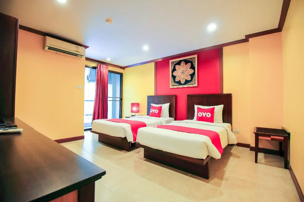 Superior Double room (twin beds)