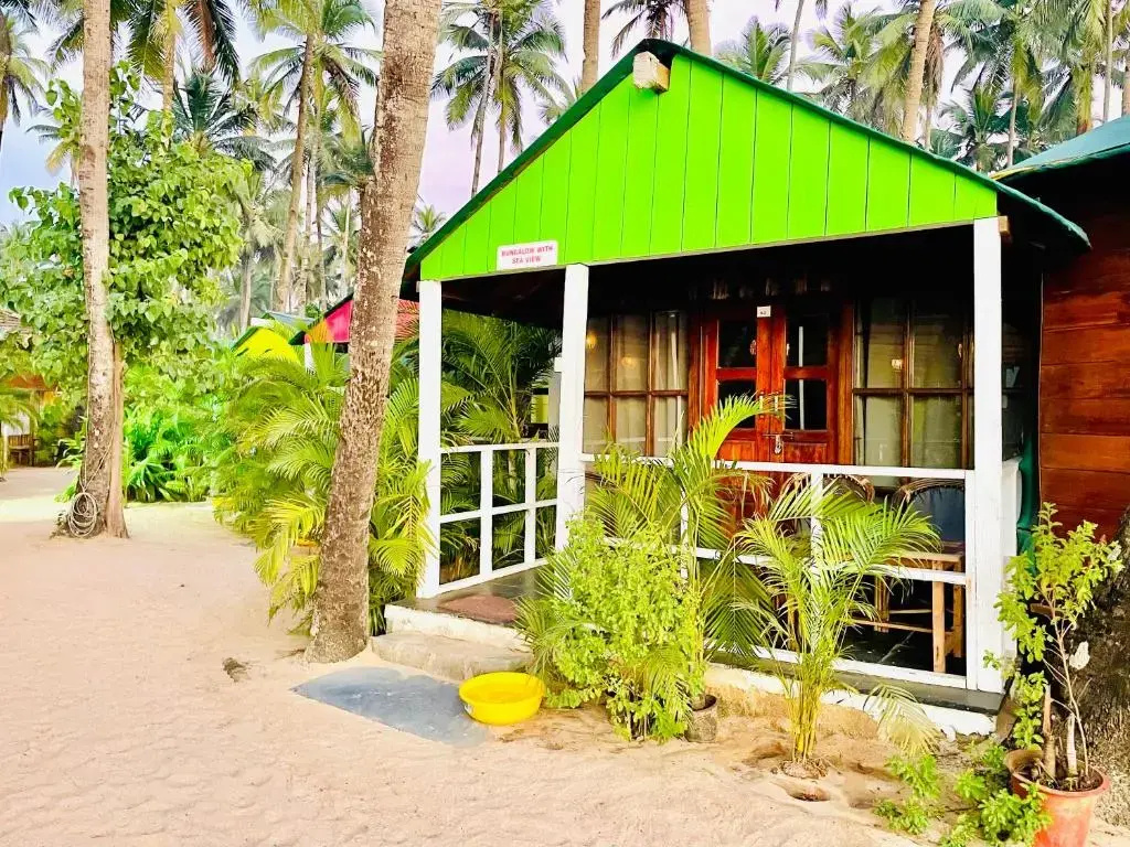 Roundcube Beach Bungalows - Chambres
