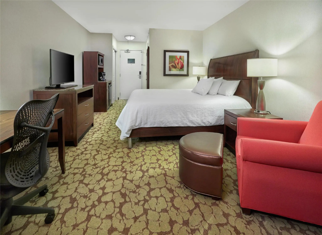 Hilton Garden Inn West Edmonton - Chambres