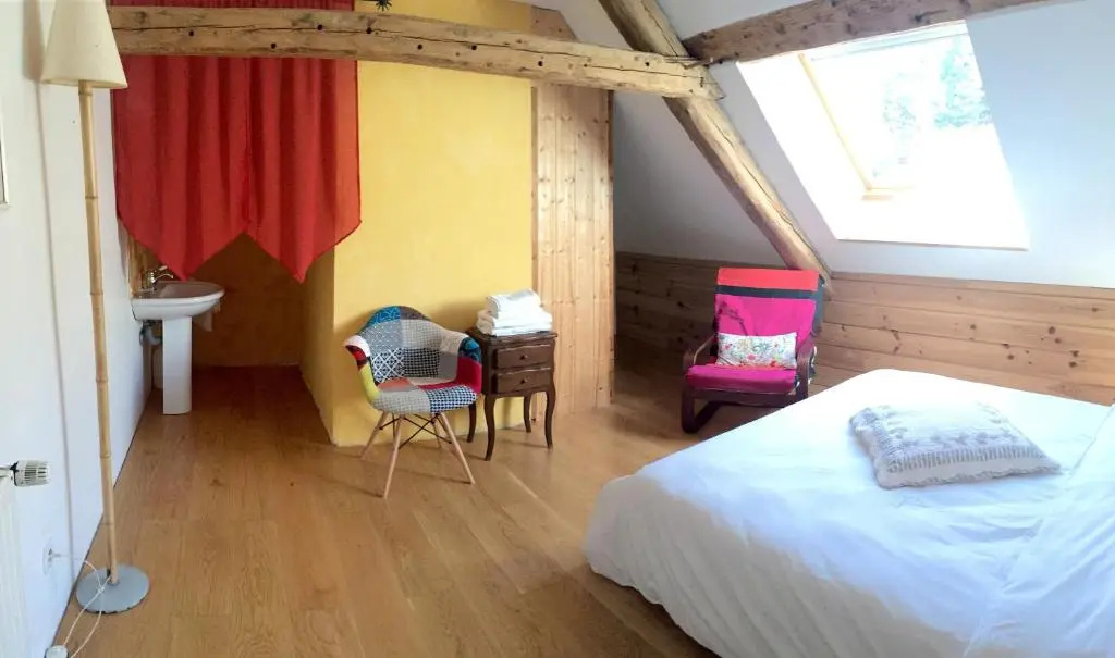 La Grange des Ecrins - Chambres