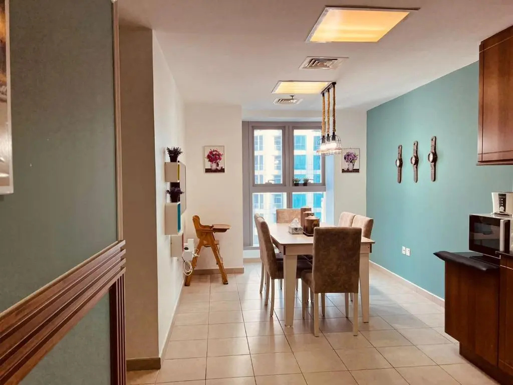 skynest holiday homes princess tower 68th floor 1 bedroom apartment - Chambres