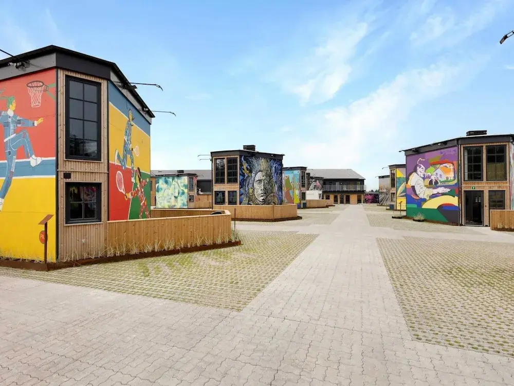 Holiday Home With Amusement Park