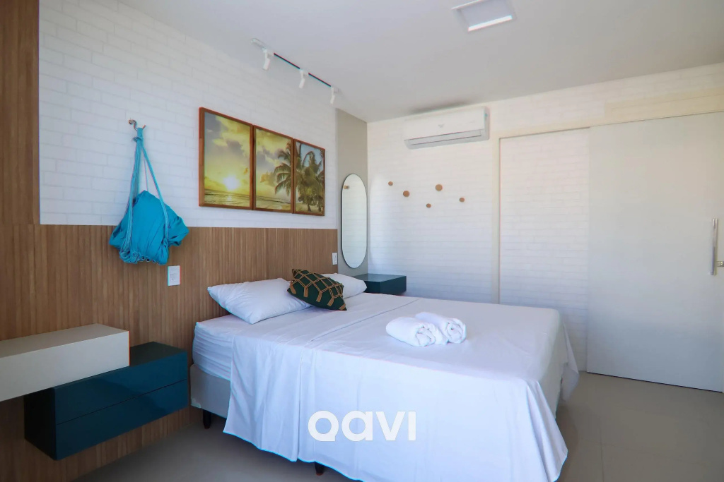 Cobertura de Luxo em Resort Beira Mar - Qavi - фото 6
