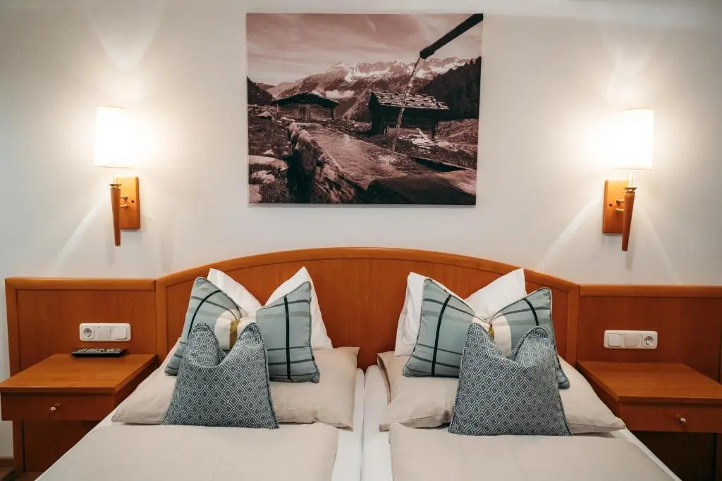 Wander- und Wellnesshotel Kanzler - Chambres