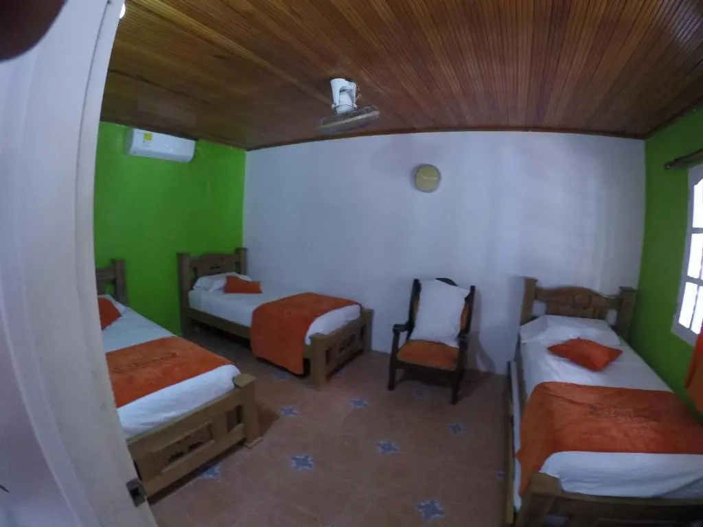 Isla Lizamar - Chambres