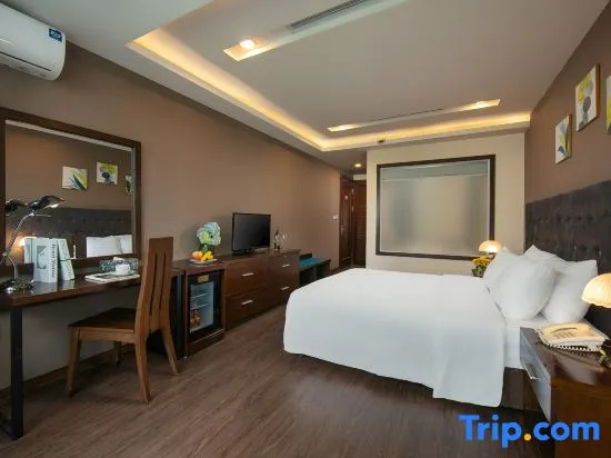 Deluxe Double room with city view (full double bed)