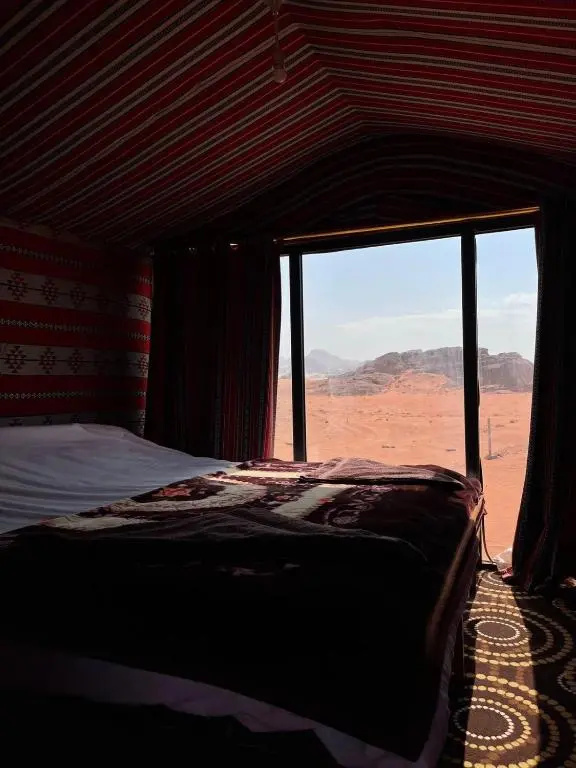 Tent (full double bed)