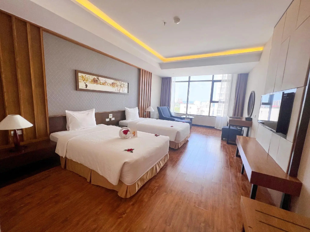 Muong Thanh Luxury Nhat Le Hotel - Général