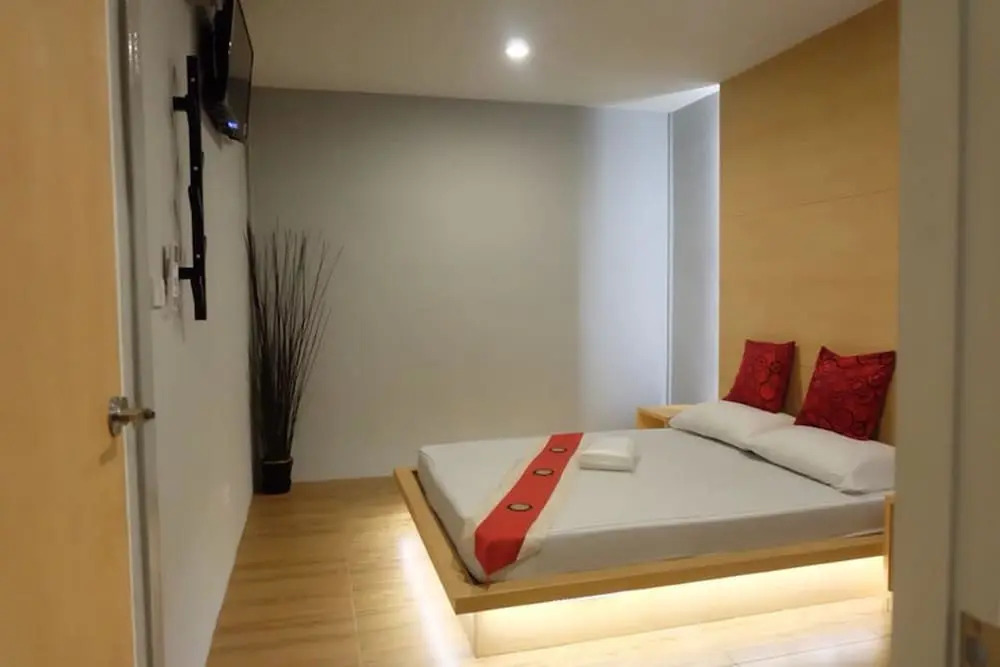 Четырёхместный номер Standard 2 отдельные кровати в Love Box Resort