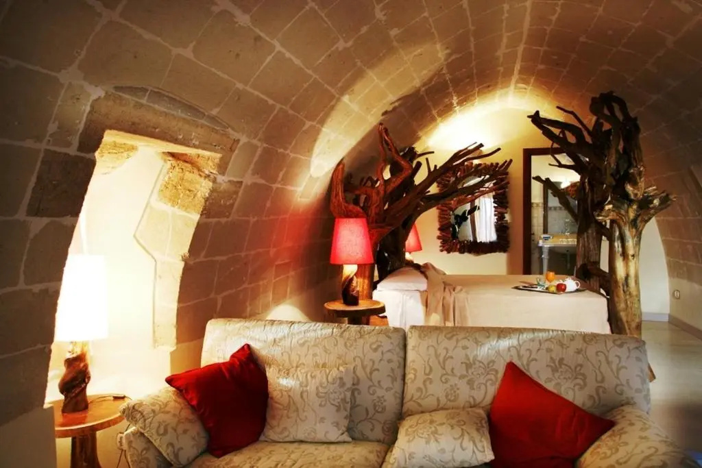 Masseria Quis Ut Deus - Chambres