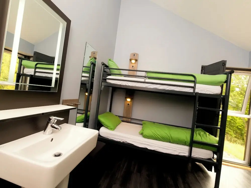 Bed in Dorm (full double bed)