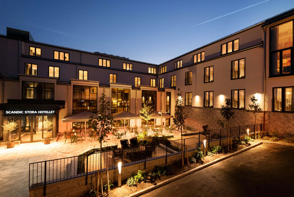 Scandic Stora Hotellet - фото 1