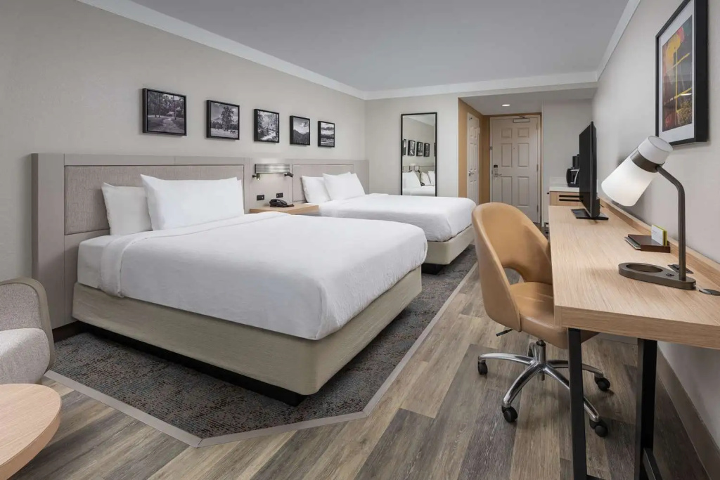 Hilton Garden Inn Chattanooga Downtown - Chambres