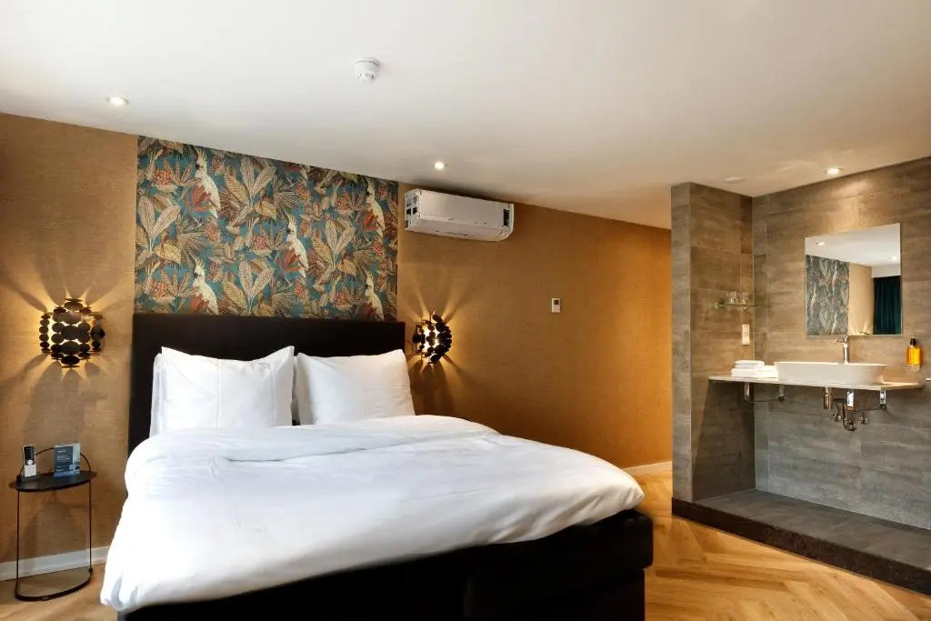 Hotel Restaurant Karsten - Chambres