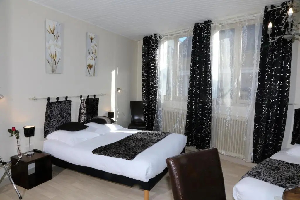 Hotel Ecu de France - Chambres