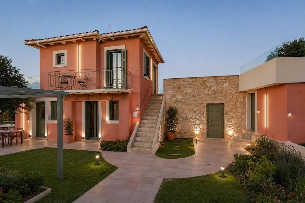 Assini Estate - Panoramic Seaviews by the Pool