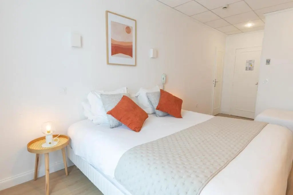 Hôtel Porte Mars Reims Gare Centre - Chambres