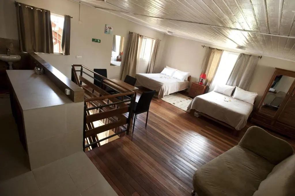 Green Palace - Chambres