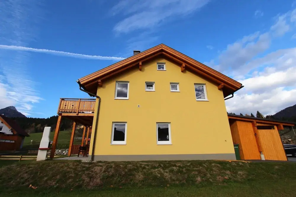 Chalet in Kotschach Near Ski Slopes & Sauna