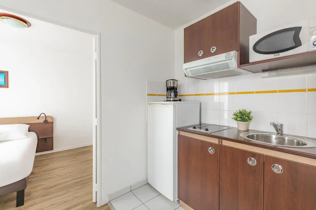 Appart’City Confort Brest - Chambres