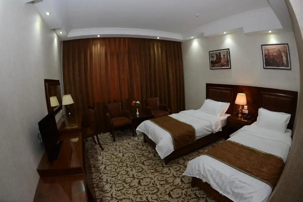 Standard Double room (twin beds)