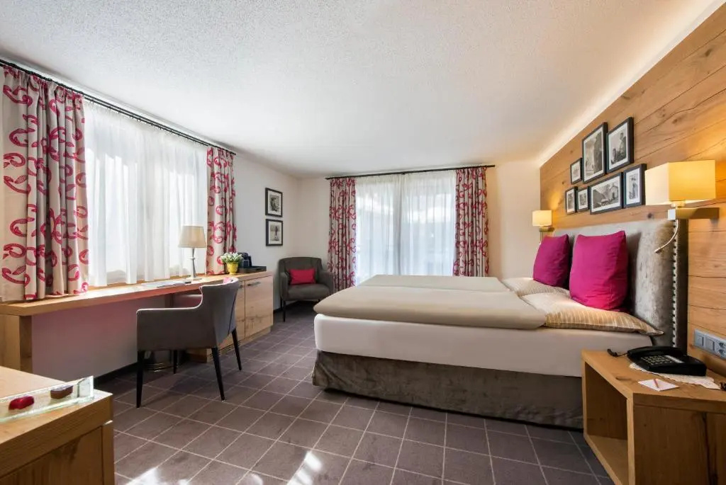 Hotel Chesa Valese - Chambres