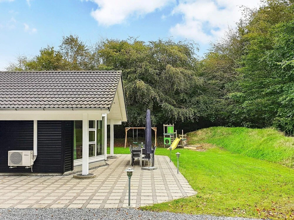 Spacious Holiday Home in Jutland With Relaxing Whirlpool