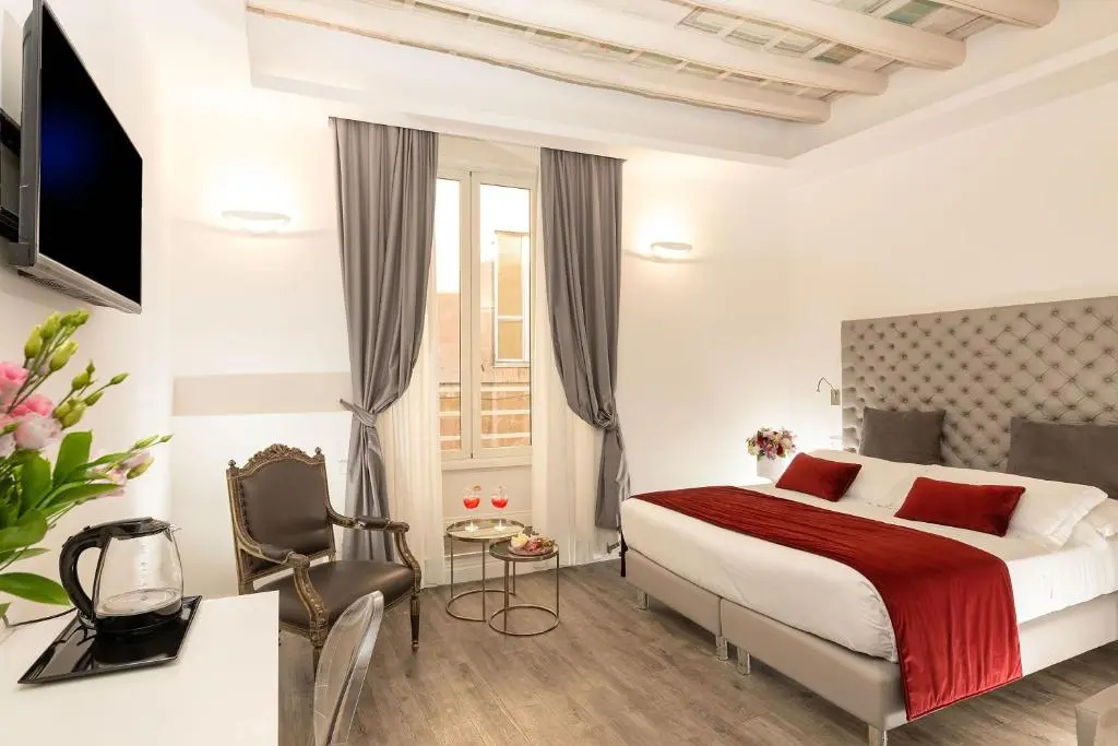 Hotel Navona - Chambres