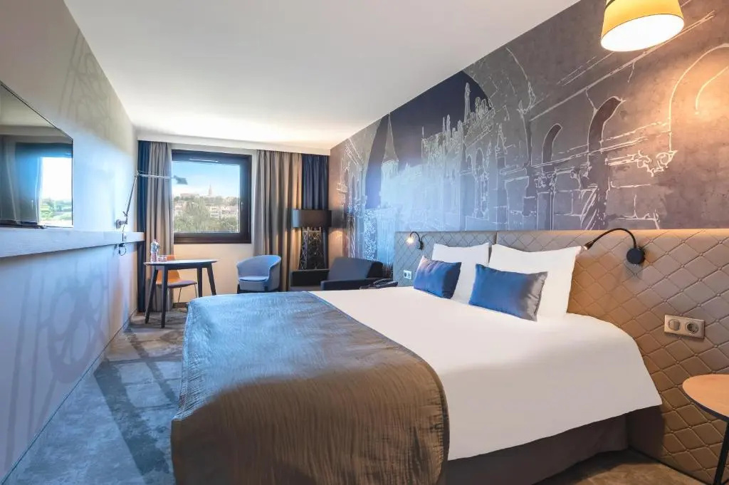 Mercure Budapest Castle Hill - Chambres