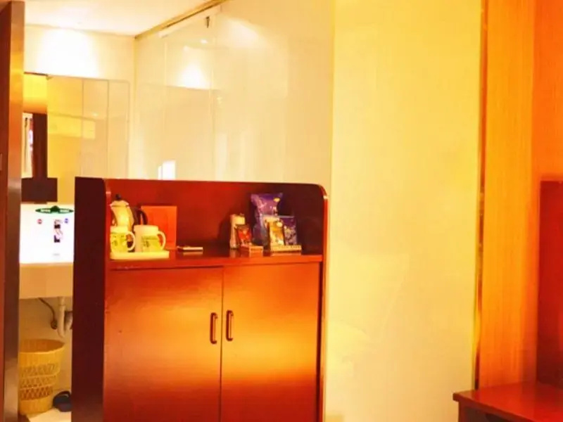 GreenTree Inn Ningxia Zhongwei East Gulou Street Express Hotel - Chambres