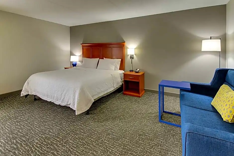 Hampton Inn Indianapolis/Carmel - Chambres