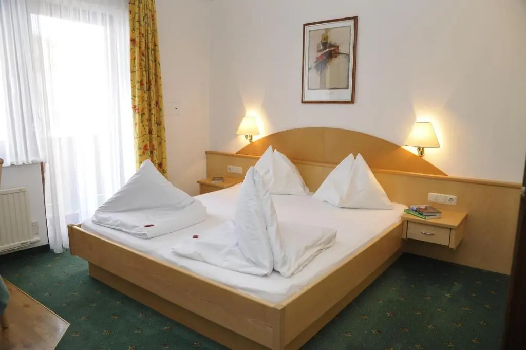 Hotel Alpina - Chambres