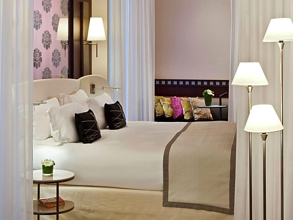 (1)Opera Double Suite with garden view (full double bed) at Sofitel Legend The Grand Amsterdam in Amsterdam