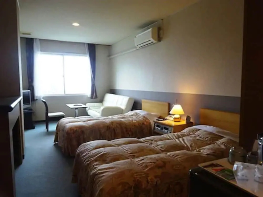 Hotel Hakodateyama - Chambres